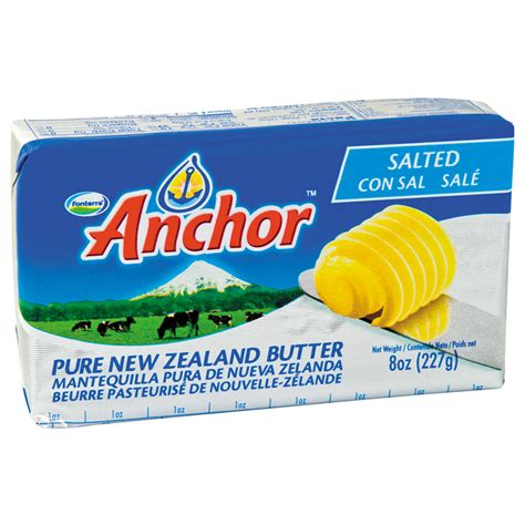 Anchor Butter 1/2lb-227g - Gibbo Trading