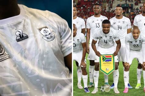 Bafana's white Afcon kit is SOLD OUT - sponsors rush to make more