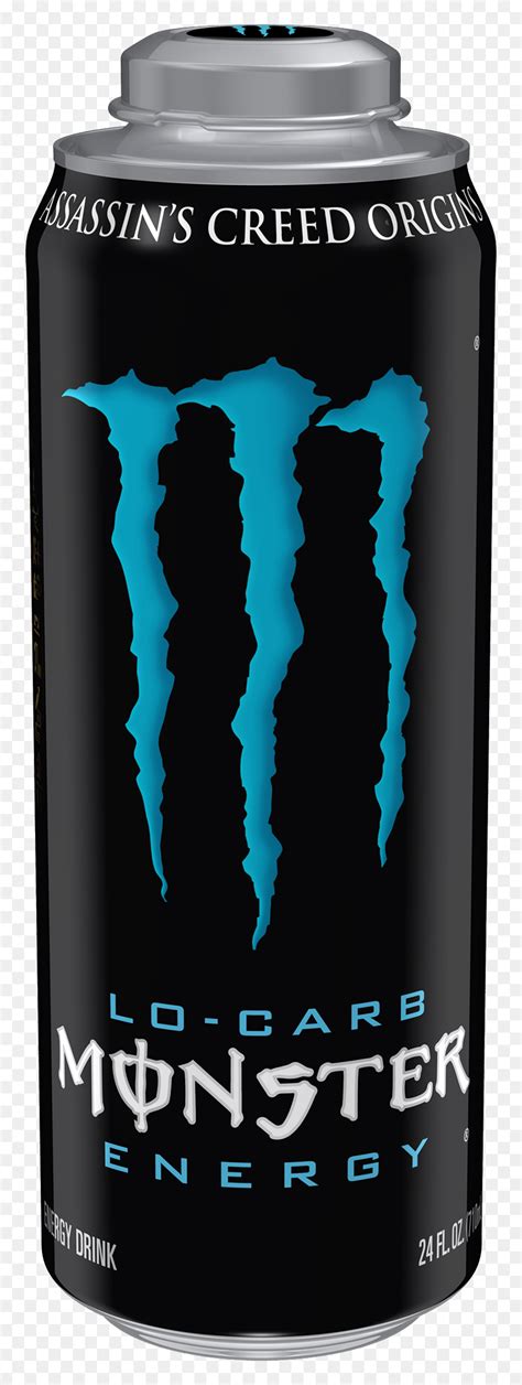 Gallery Image - Blue Monster Energy Drink Logo Transparent, HD Png ...