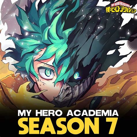 My Hero Academia Season 7 Anime Series Is Officially Confirmed: Final Arc