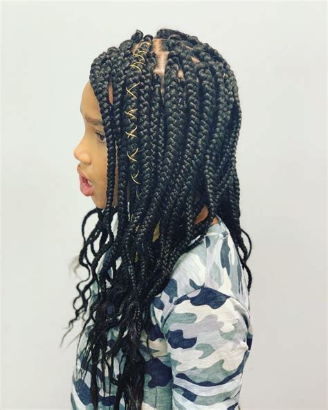 The 11 Cutest Box Braids for Kids in 2021