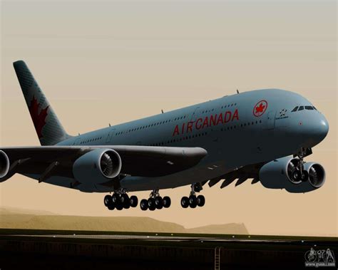 Airbus A380-800 Air Canada for GTA San Andreas