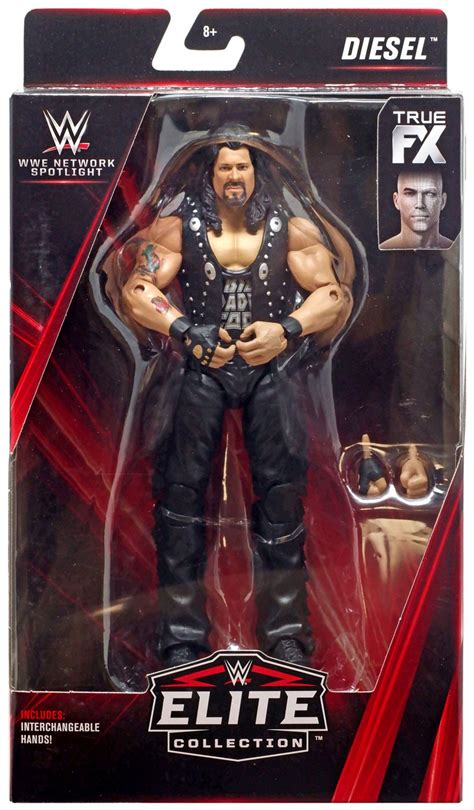 WWE Wrestling Elite Network Spotlight Diesel Exclusive 6 Action Figure ...