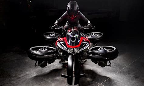 Lazareth LMV 496 La Moto Volante: The flying motorcycle