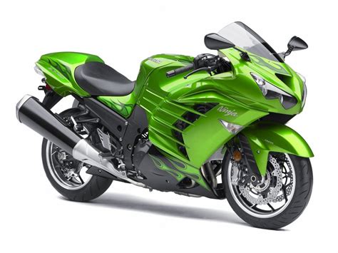 2012 Kawasaki Ninja ZX-14R | Top Speed