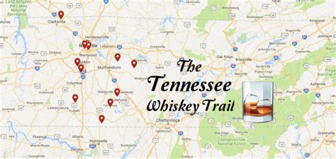 Bourbon Trail Map Tennessee - My Maps