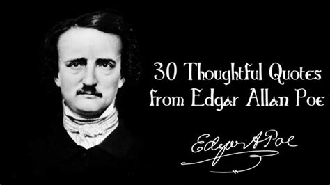 291+ Thoughtful Quotes From Edgar Allan Poe | QuotesDR.com