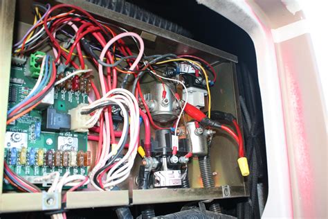 Fleetwood Motorhome Coach Battery Wiring Diagrams