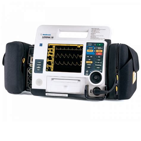 Lifepak 12 Defibrillator, Monophasic - Physio-Control - Recertified | MME