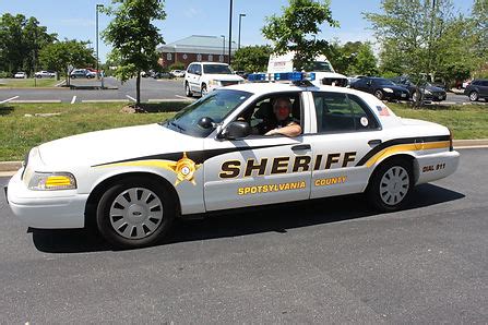 Ride Along | Spotsylvania Sheriff's Office