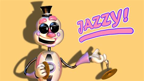 Stylized Music Man Render by GabeTheWaffle on DeviantArt