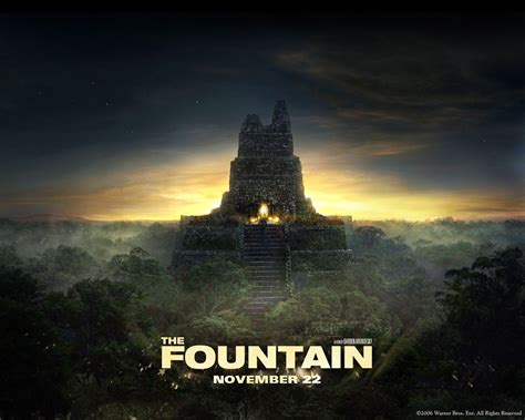 The Fountain - The Fountain Wallpaper (5530422) - Fanpop