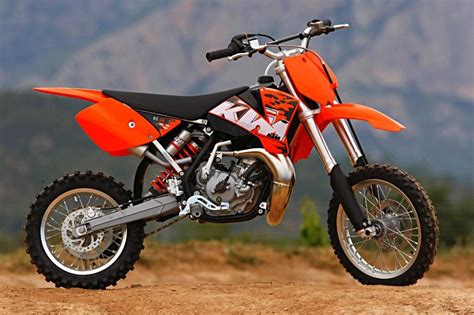 2008 KTM 65 SX - Moto.ZombDrive.COM