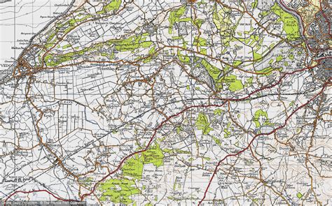 Old Maps of Backwell Common, Avon - Francis Frith