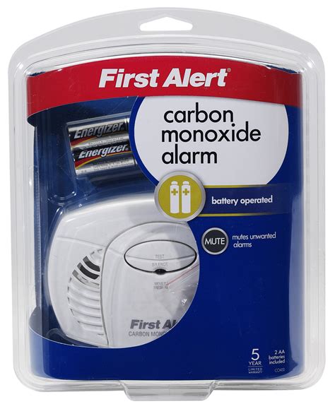 First Alert Battery Powered Carbon Monoxide Alarm | eBay