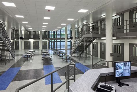 Wake County Detention Center, Phase 2 Expansion - Raleigh, North Carolina, USA