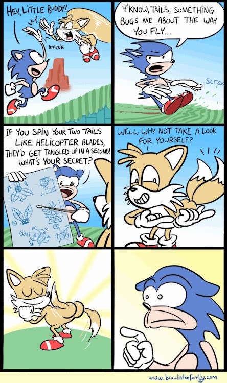 How Tails Flies | Funny As Duck