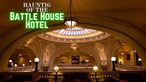 Haunting of the The Battle House Renaissance Mobile Hotel & Spa - YouTube