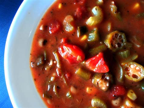 Vegetarian Gumbo made in One Pan - Healing Tomato's Blog | Vegetarian ...