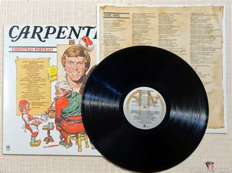 Carpenters ‎– Christmas Portrait (1978) Vinyl, LP, Album – Voluptuous ...