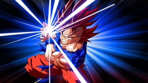 Goku Kamehameha Wallpapers - Top Free Goku Kamehameha Backgrounds - WallpaperAccess