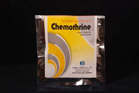 Deltamethrin 2.5% WP Insecticide Chemothrin at Rs 920/kg | Deltamethrin ...