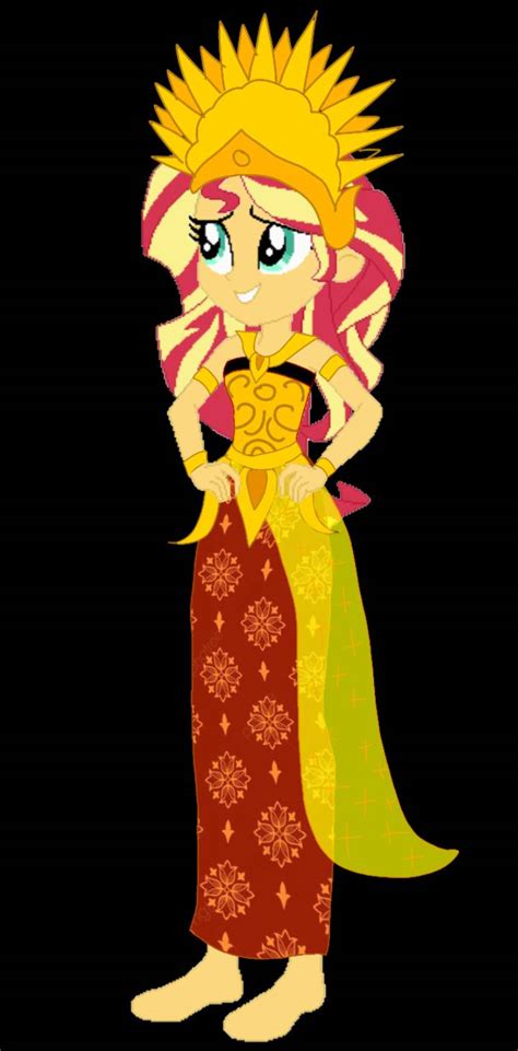 Legong Traditional Dance Sunset shimmer by Sorasakcosplayth on DeviantArt