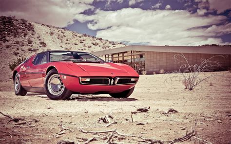 1973 Maserati Bora Wallpaper