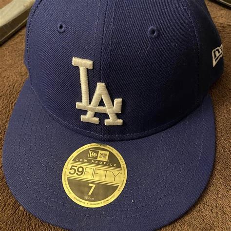 New Era Men's Blue Hat | Depop