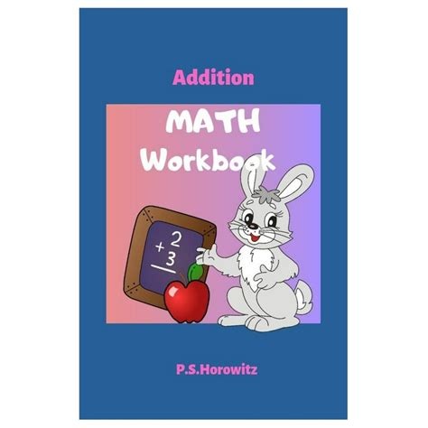 Addition Math Workbook : Kindergarten Math Practice Workbook (Paperback) - Walmart.com - Walmart.com