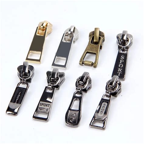 20 pcs zipper repair kits mixed zipper pull Metal zipper slider-in Zipper Sliders from Home ...