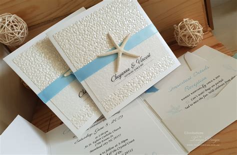 Beach Wedding Invitation Set. Wedding Invites Beach Theme. - Etsy Australia | Beach wedding ...