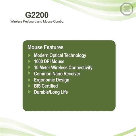 G2200 Wireless Mouse & Keyboard Combo at Rs 400/piece | Logitech ...