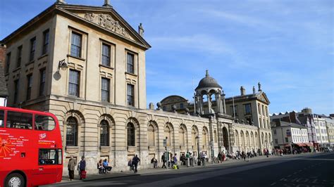 Oxford Daily Photo: Queen's College Oxford