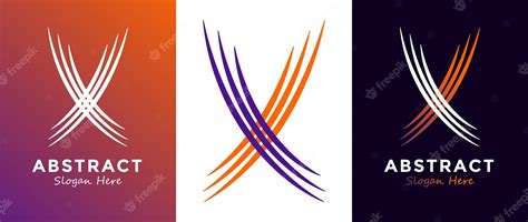 Premium Vector | Simple abstract logo template