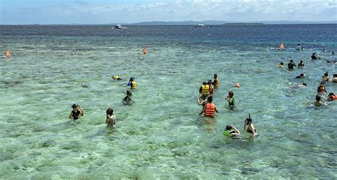 Mactan Island Hopping – Joiner (Shared Boat) | Island Trek Tours