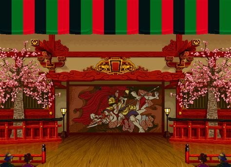 Kabuki Stage | Samurai Shodown Wikia | FANDOM powered by Wikia