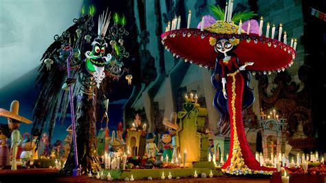 Xibalba with a big hat - The Book of Life HD desktop wallpaper : Widescreen : High Definition ...