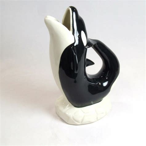 Wade Ceramics Gluggle Jugs Orca Pitcher & Reviews | Wayfair