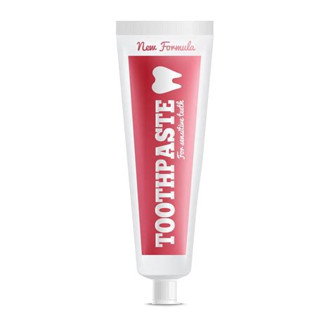 Kids Strawberry Toothpaste with high foam - JAZZcosmetics