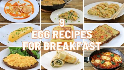 9 Egg Recipes for Breakfast | Recipe Learn