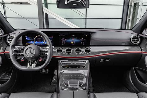 Fotos Interiores - Mercedes-Benz Clase E Berlina AMG (2020) - km77.com