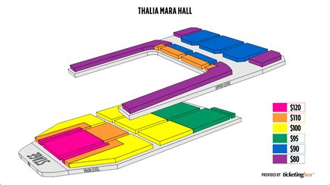 Jackson Thalia Mara Hall Seating Chart | Shen Yun Performing Arts