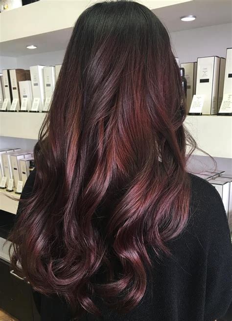 45 Shades of Burgundy Hair: Dark Burgundy, Maroon, Burgundy with Red, Purple and Brown ...