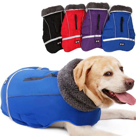 JORMEL 2019 Waterproof Reflective Puppy Dog Jacket Vest Pet Coat Winter Warm Clothes Dog ...