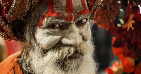 Aghori Sadhus of Varanasi - India Chalk