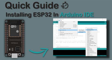 Esp32 Arduino Ide Setup