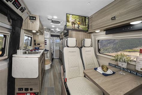 Winnebago Travato Floorplans and Specifications