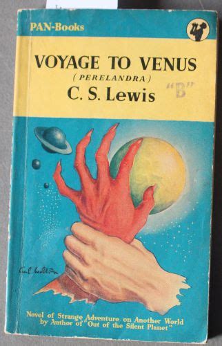 VOYAGE TO VENUS. (Perelandra = #2 in trilogy) (PAN BOOK # 253 ) by ...