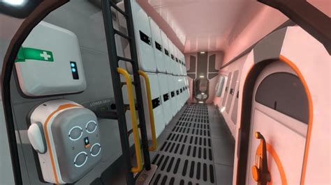 Cyclops Interior Design : r/subnautica